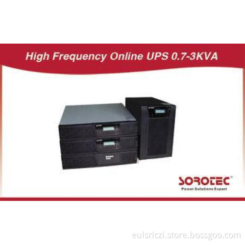 Rack Mountable UPS with ABM battery for Chip fabrication